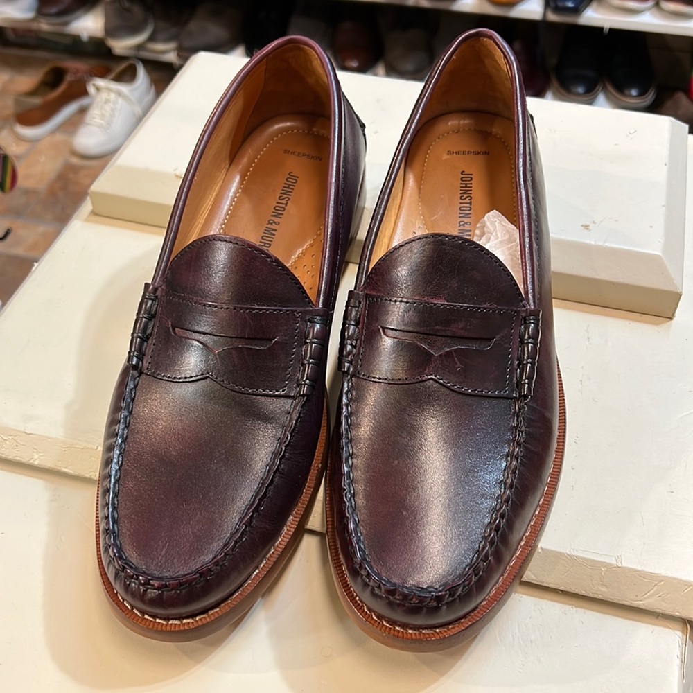 Mens Penny Loafers Dress Shoes